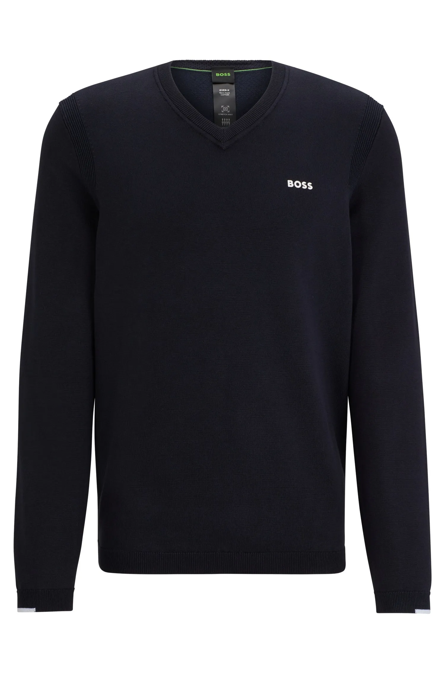 BOSS Sweaters Regular Fit in Cotton Mix - EVER-X_VN 10252216 01-50498538