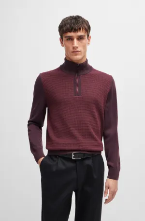 BOSS Sweaters Regular Fit in Wool - H-DAMBINO 10261652 01-50519590
