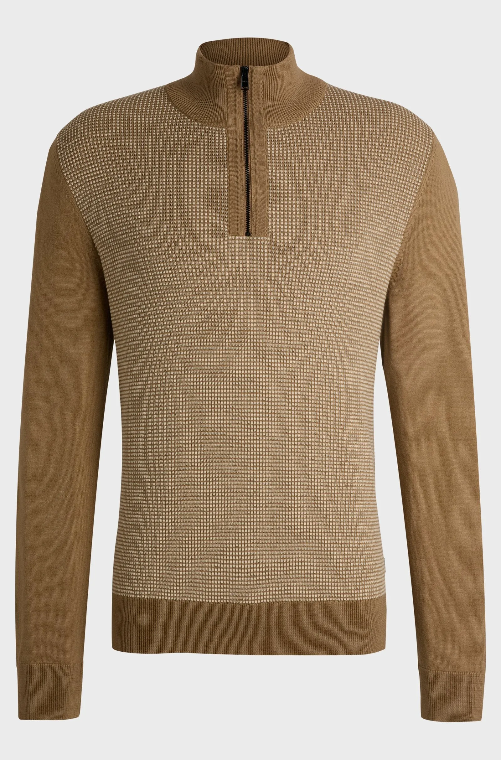 BOSS Sweaters Regular Fit in Wool - H-DAMBINO 10261652 01-50519590