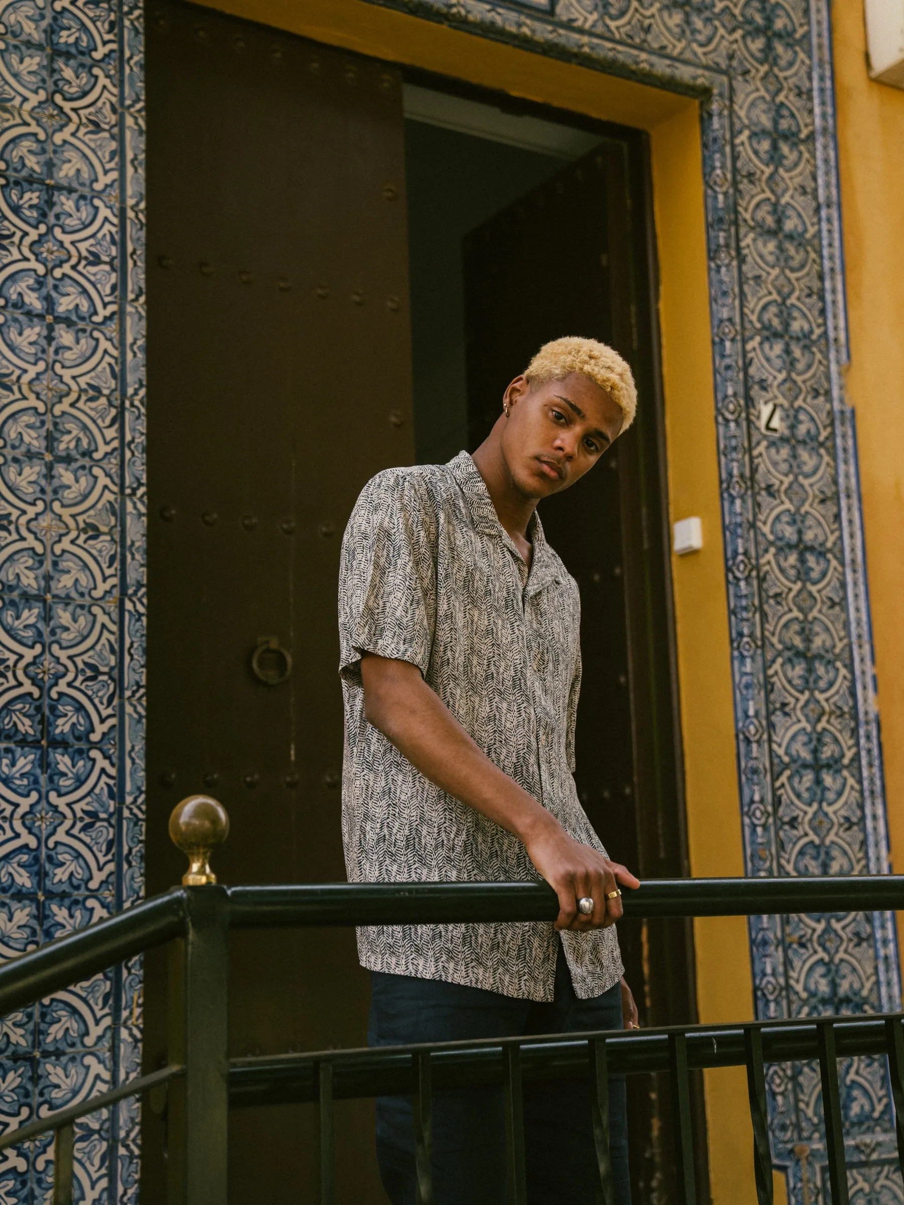 bound 'Iberia' SS Shirt