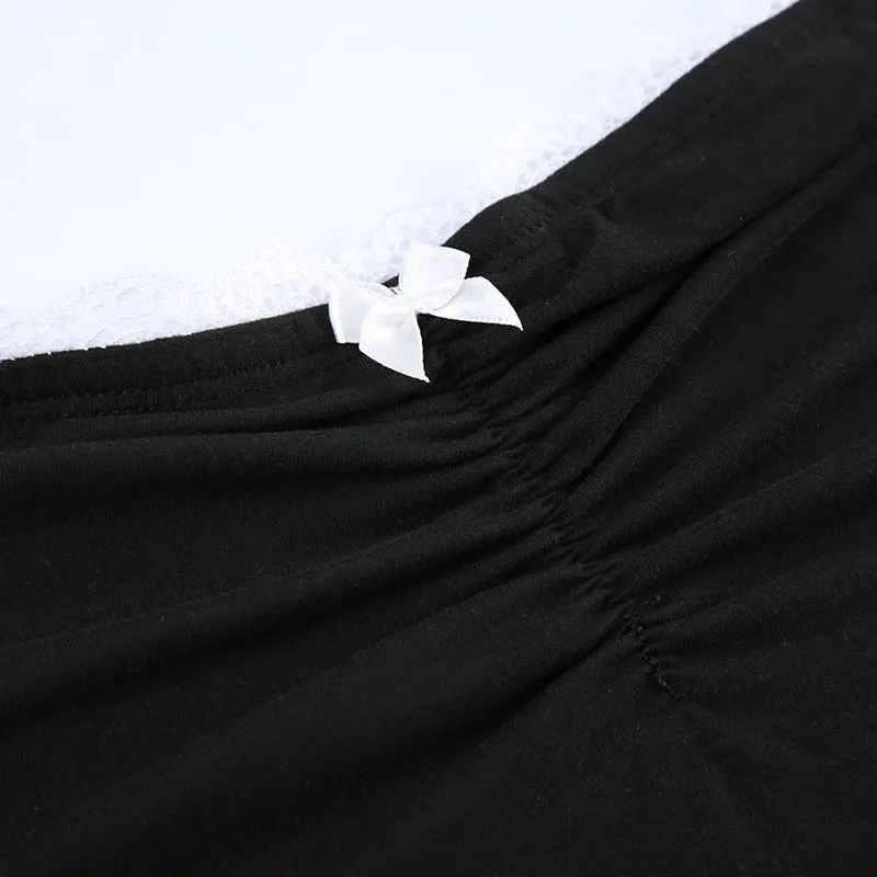 Bow Stitched Tube Top