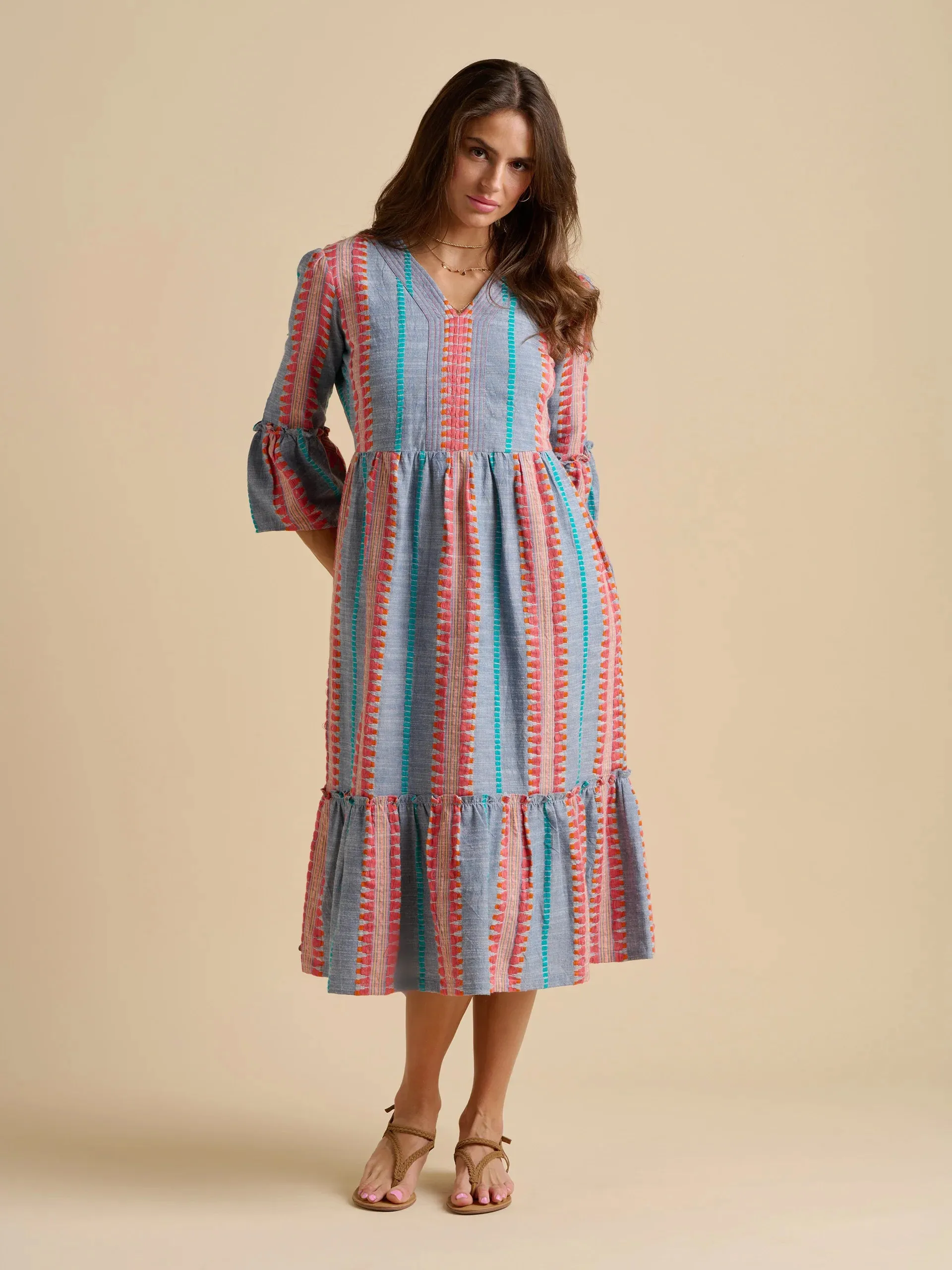 Brakebrun Shore Midi Dress