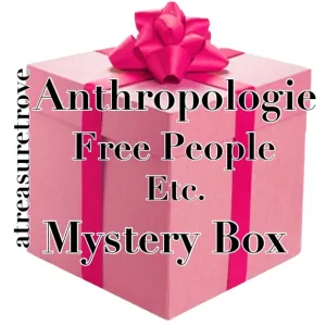 Brand New Anthropologie | Free People | Etc Med Mystery Reseller Inventory Box