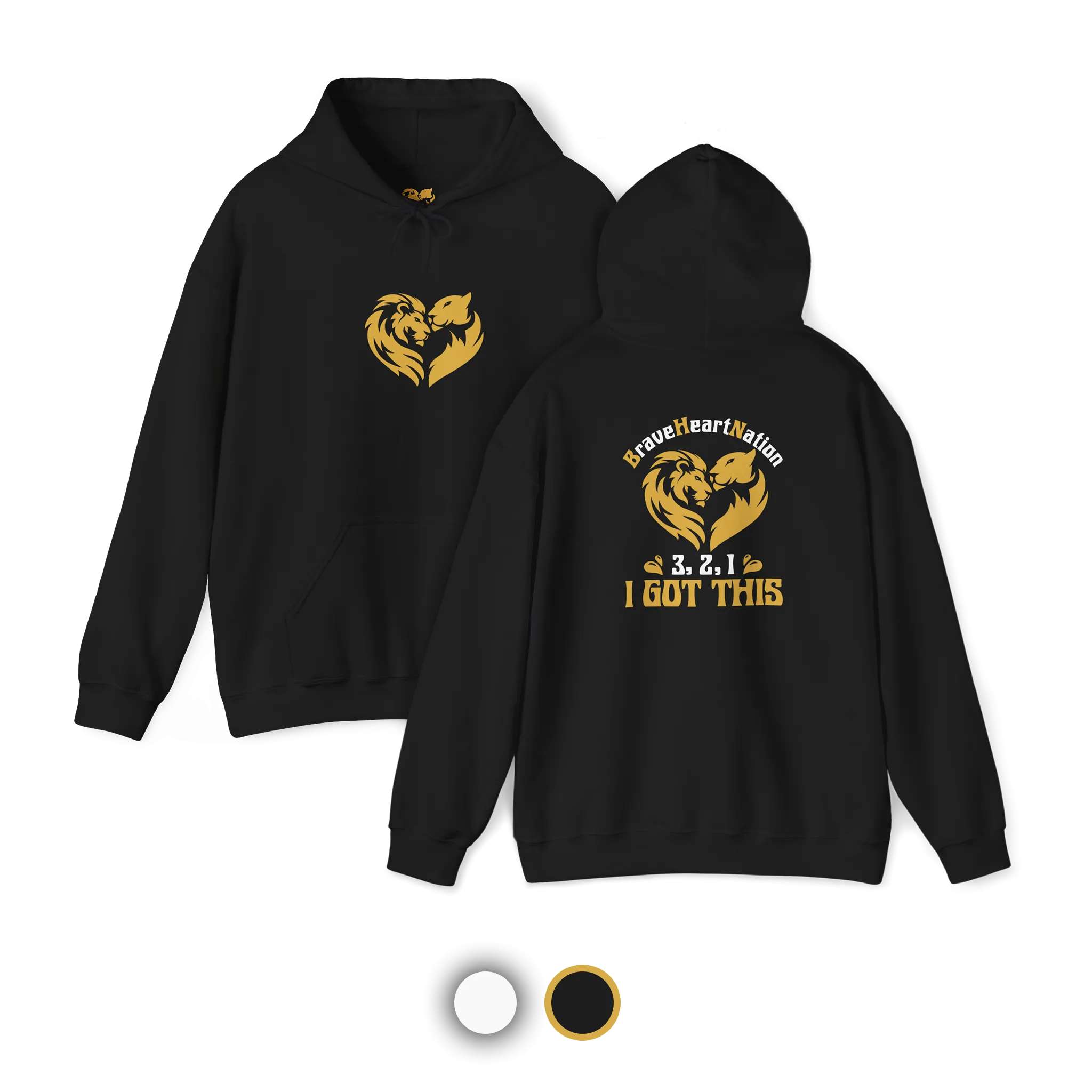 BraveHeartNation | Heavy Hoodie
