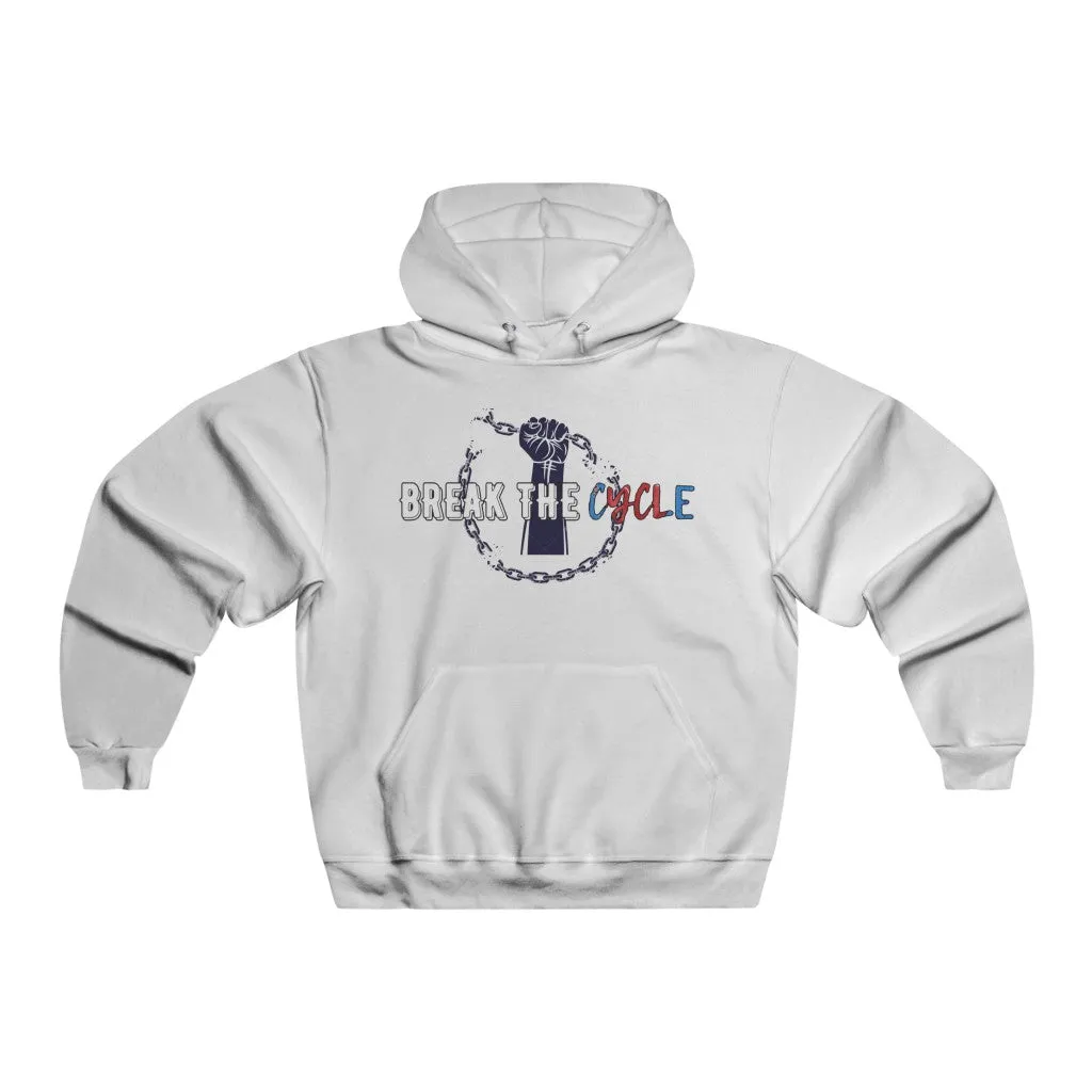 Break The Cycle Men’s Hoodie