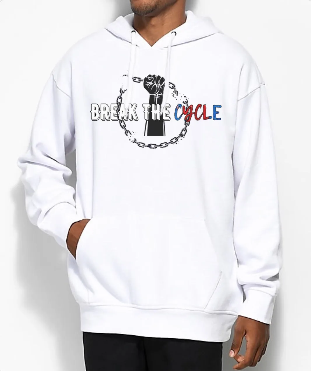 Break The Cycle Men’s Hoodie