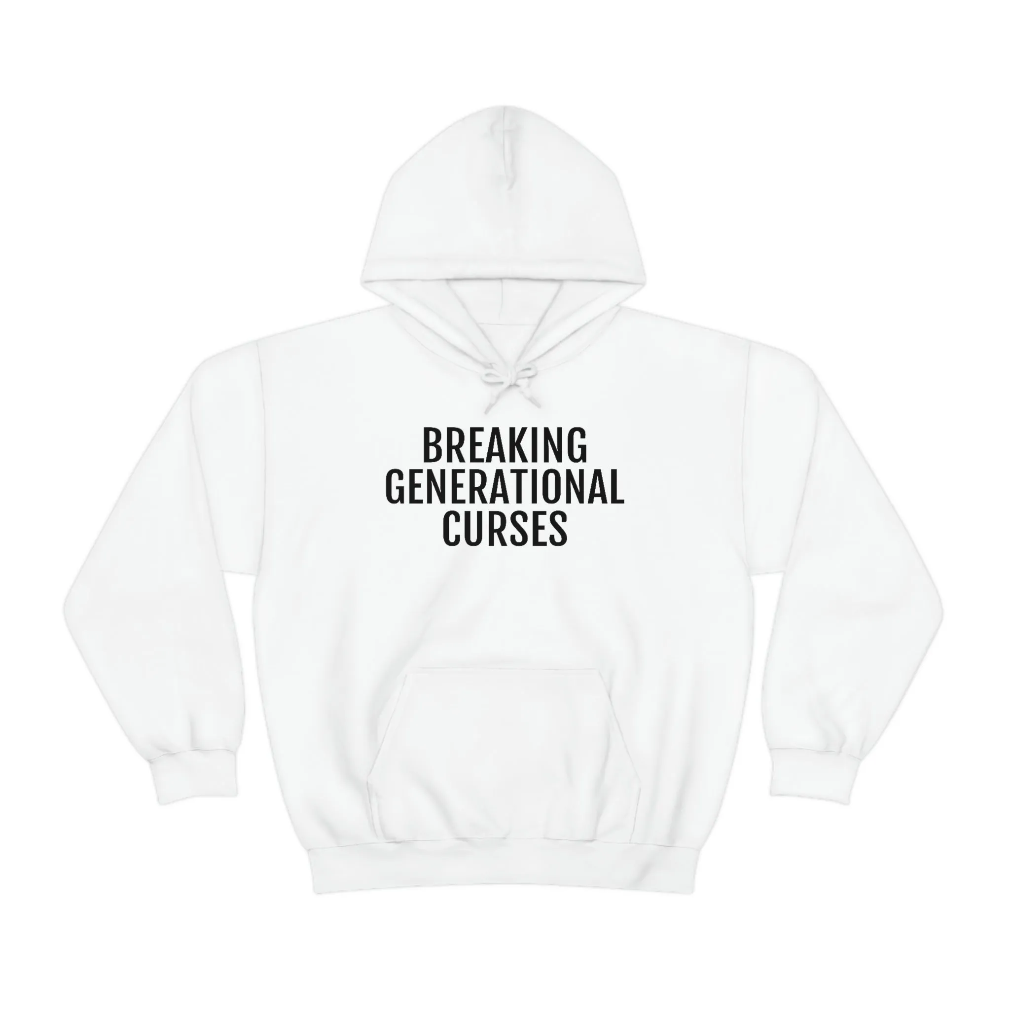 Breaking Generational Curses -Unisex Heavy Blend™ Hooded Sweatshirt