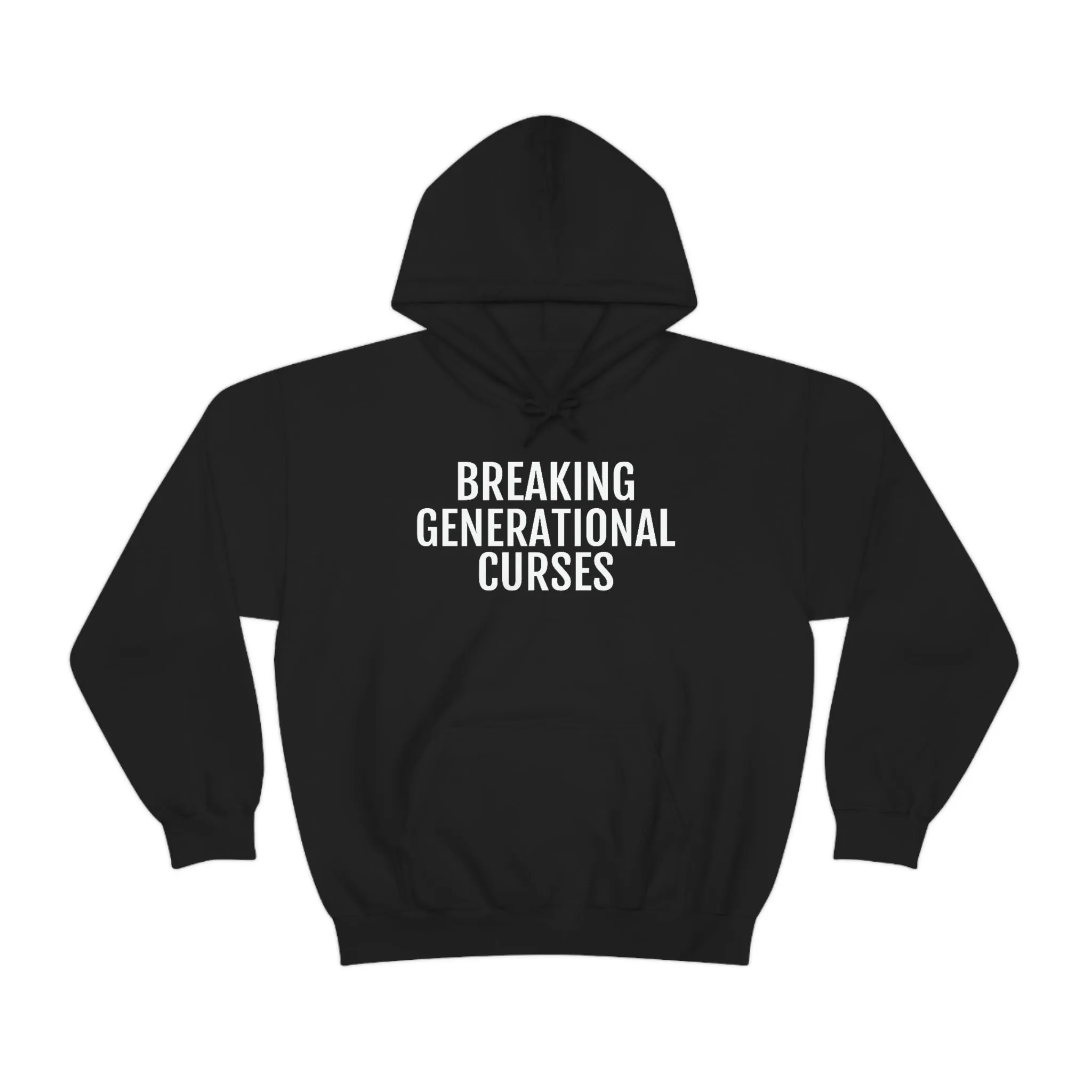 Breaking Generational Curses -Unisex Heavy Blend™ Hooded Sweatshirt