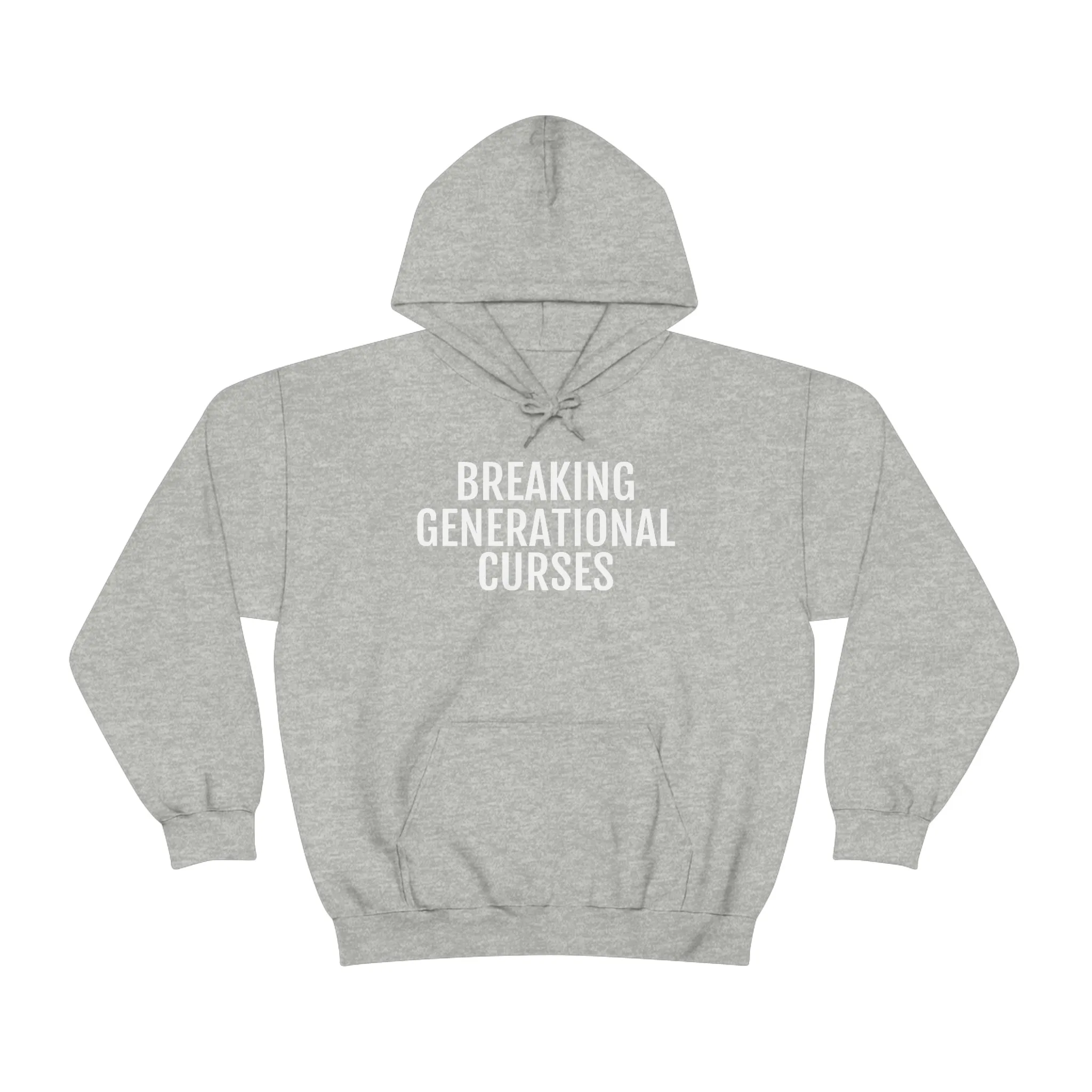 Breaking Generational Curses -Unisex Heavy Blend™ Hooded Sweatshirt