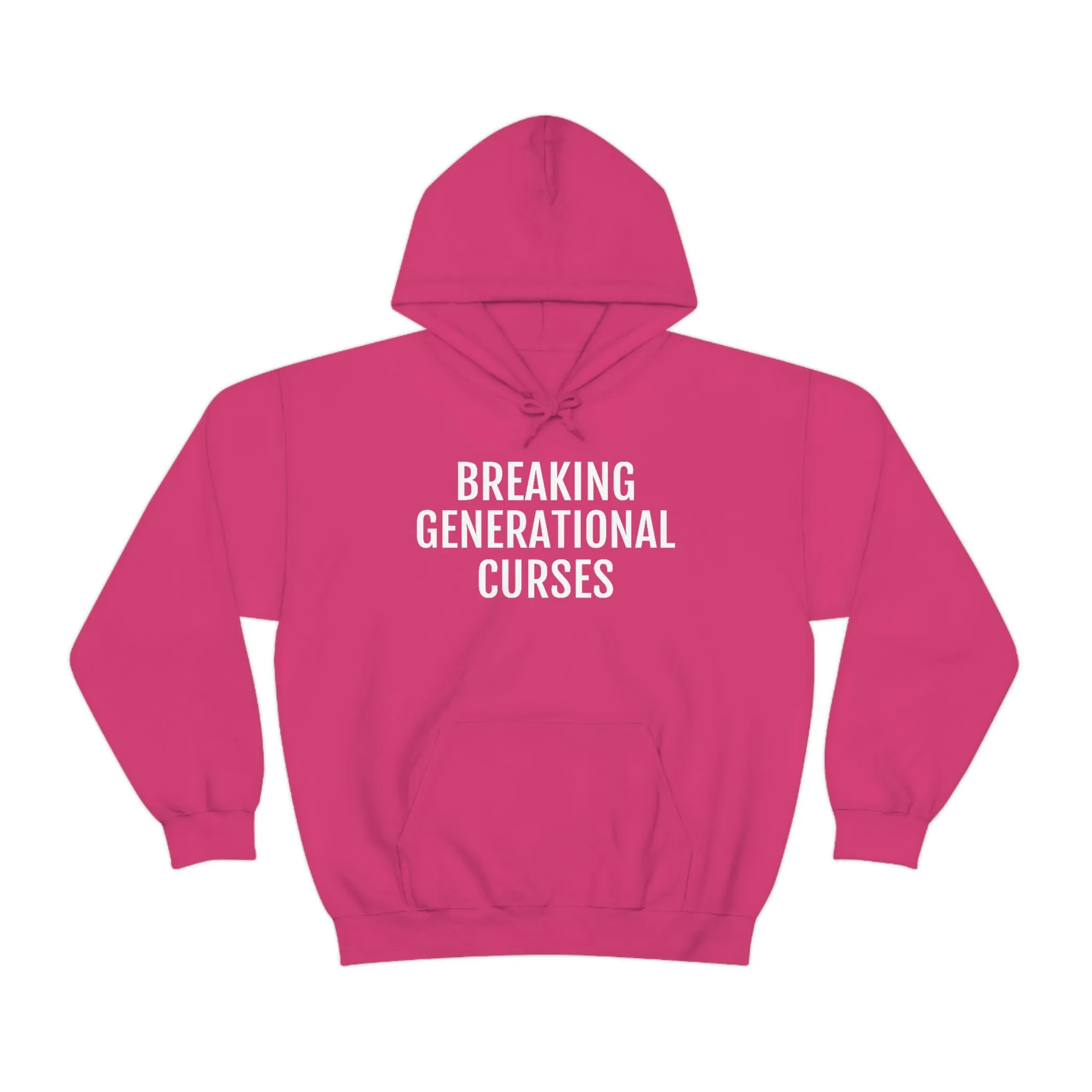 Breaking Generational Curses -Unisex Heavy Blend™ Hooded Sweatshirt