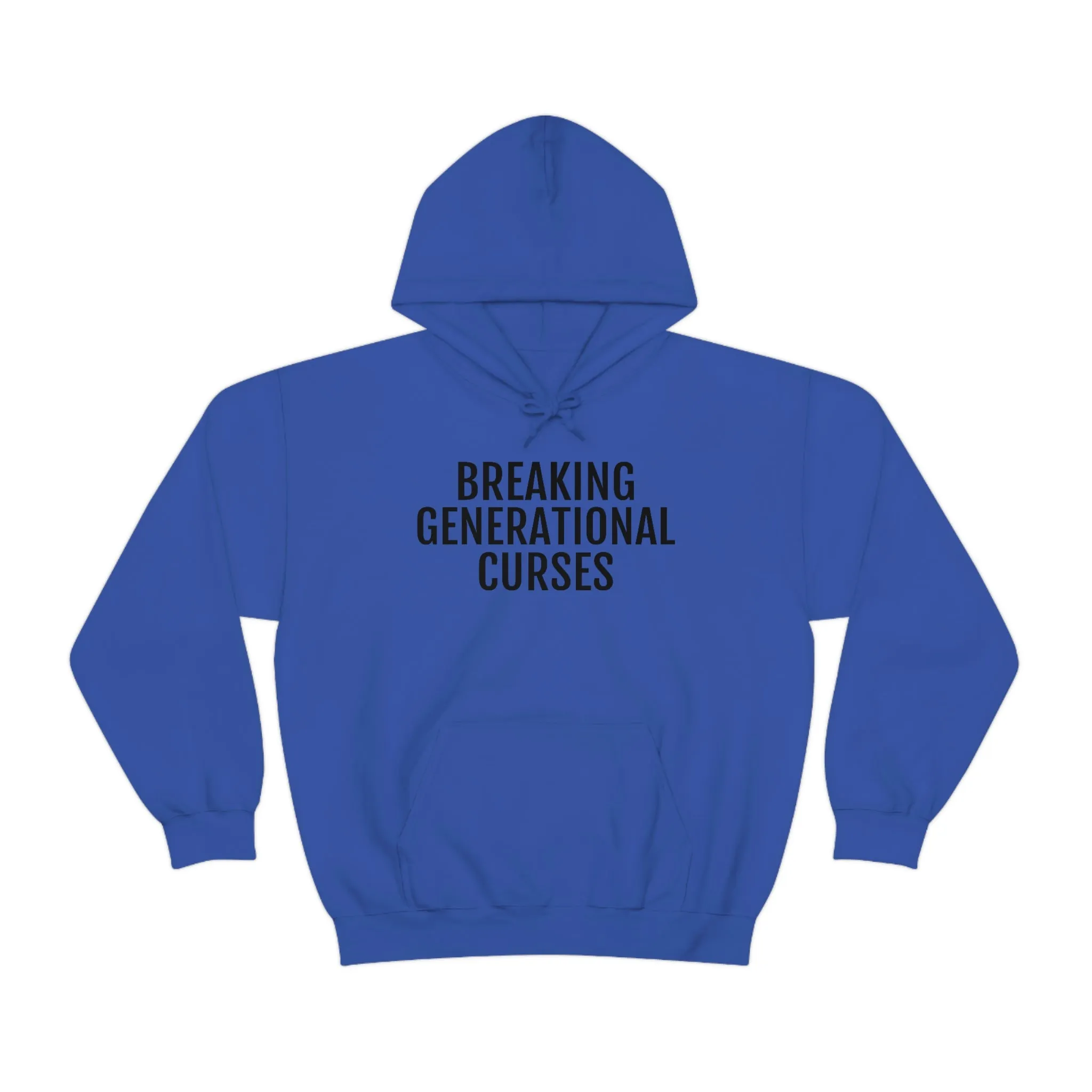 Breaking Generational Curses -Unisex Heavy Blend™ Hooded Sweatshirt