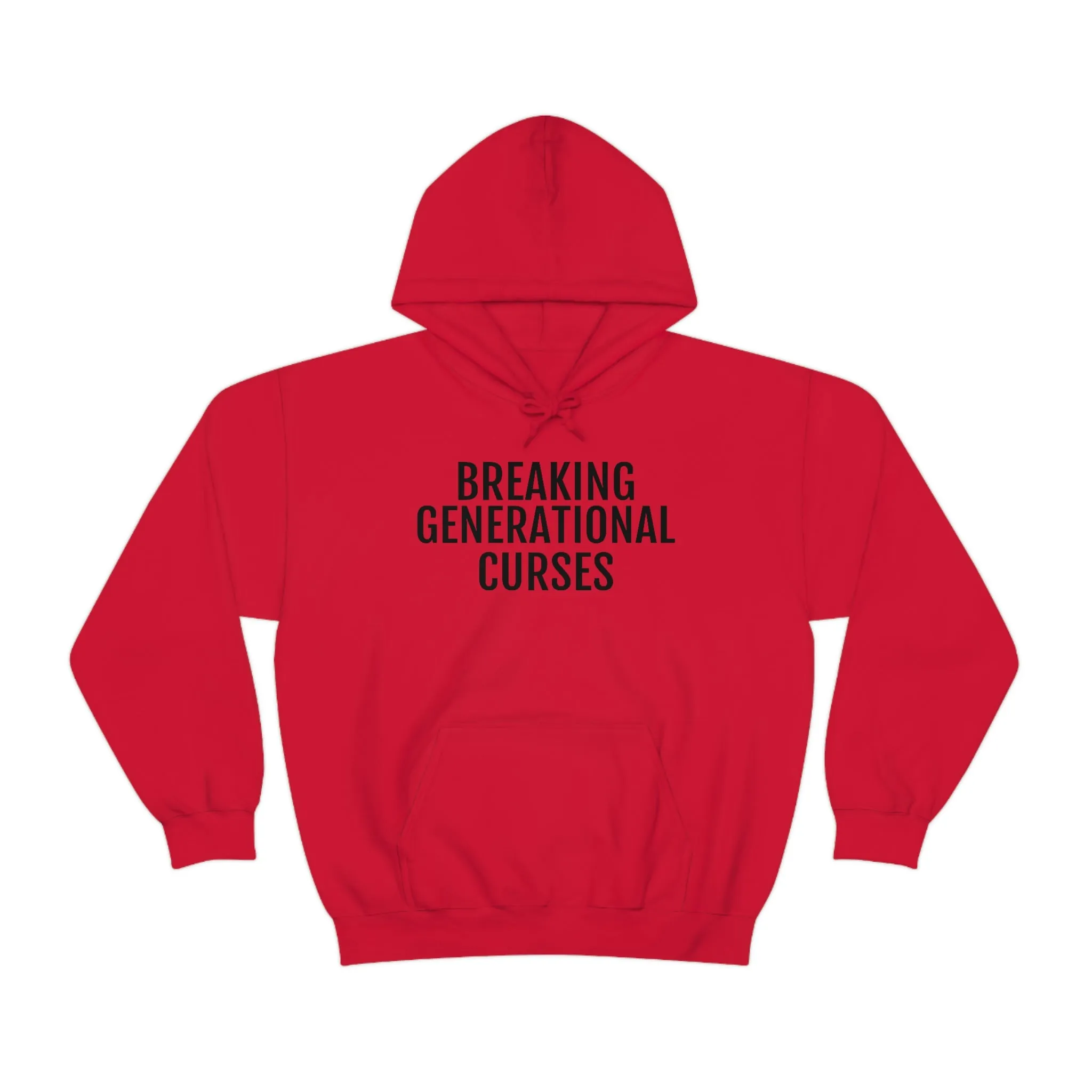 Breaking Generational Curses -Unisex Heavy Blend™ Hooded Sweatshirt