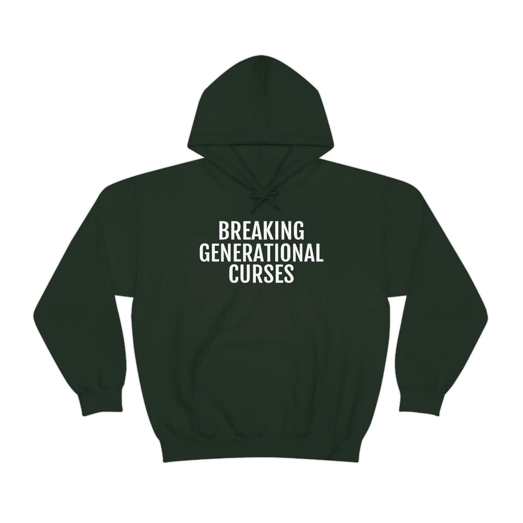 Breaking Generational Curses -Unisex Heavy Blend™ Hooded Sweatshirt