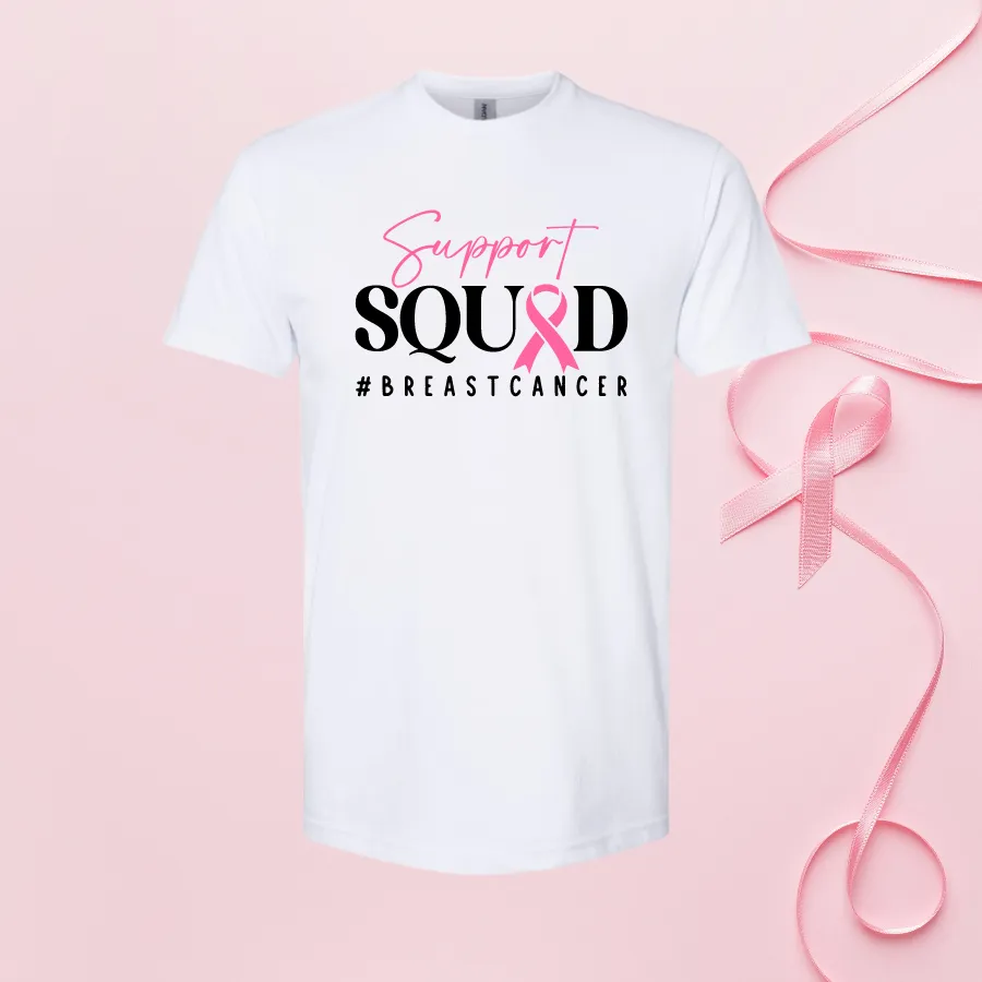 Breast Cancer Support Shirts