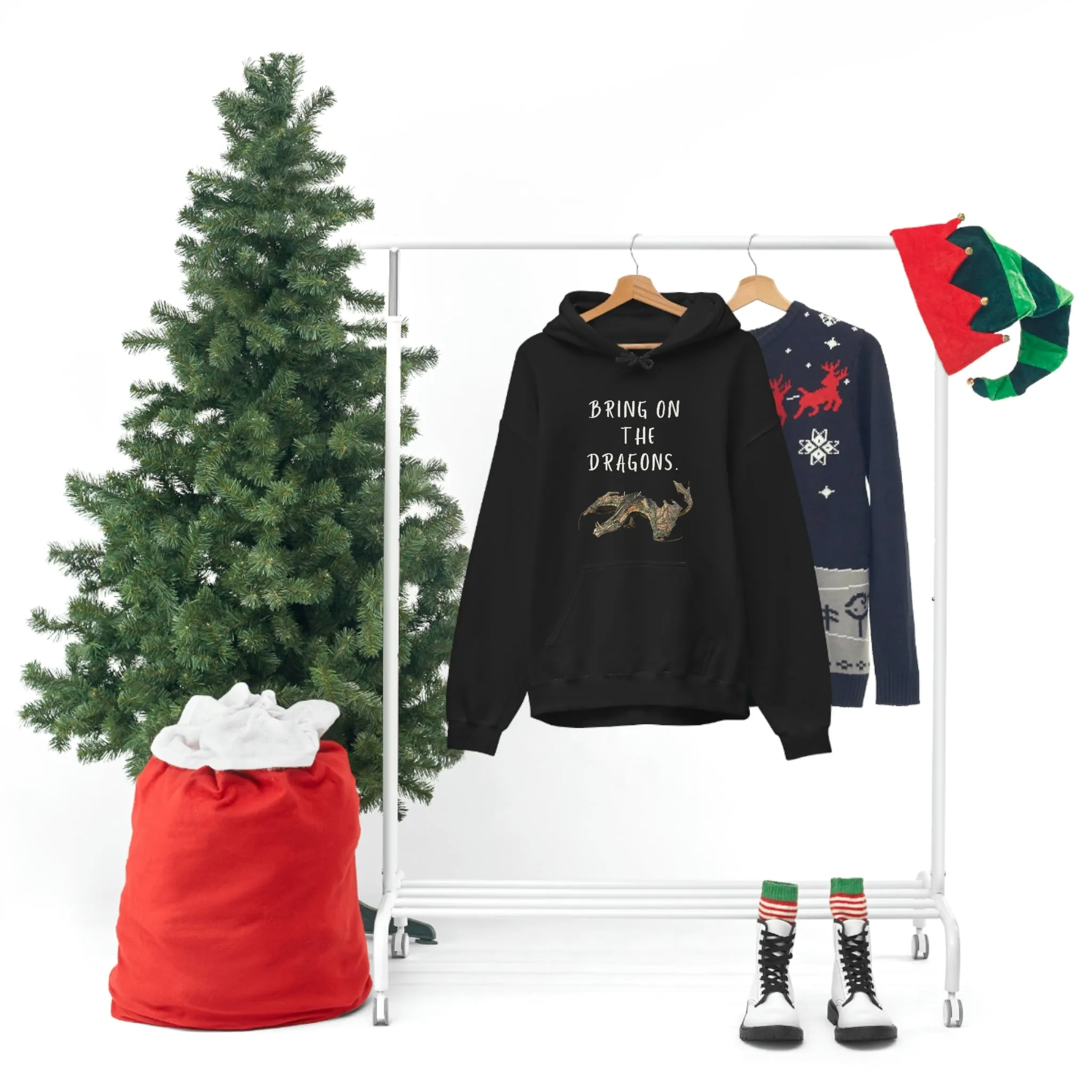 Bring on the Dragons hoodie