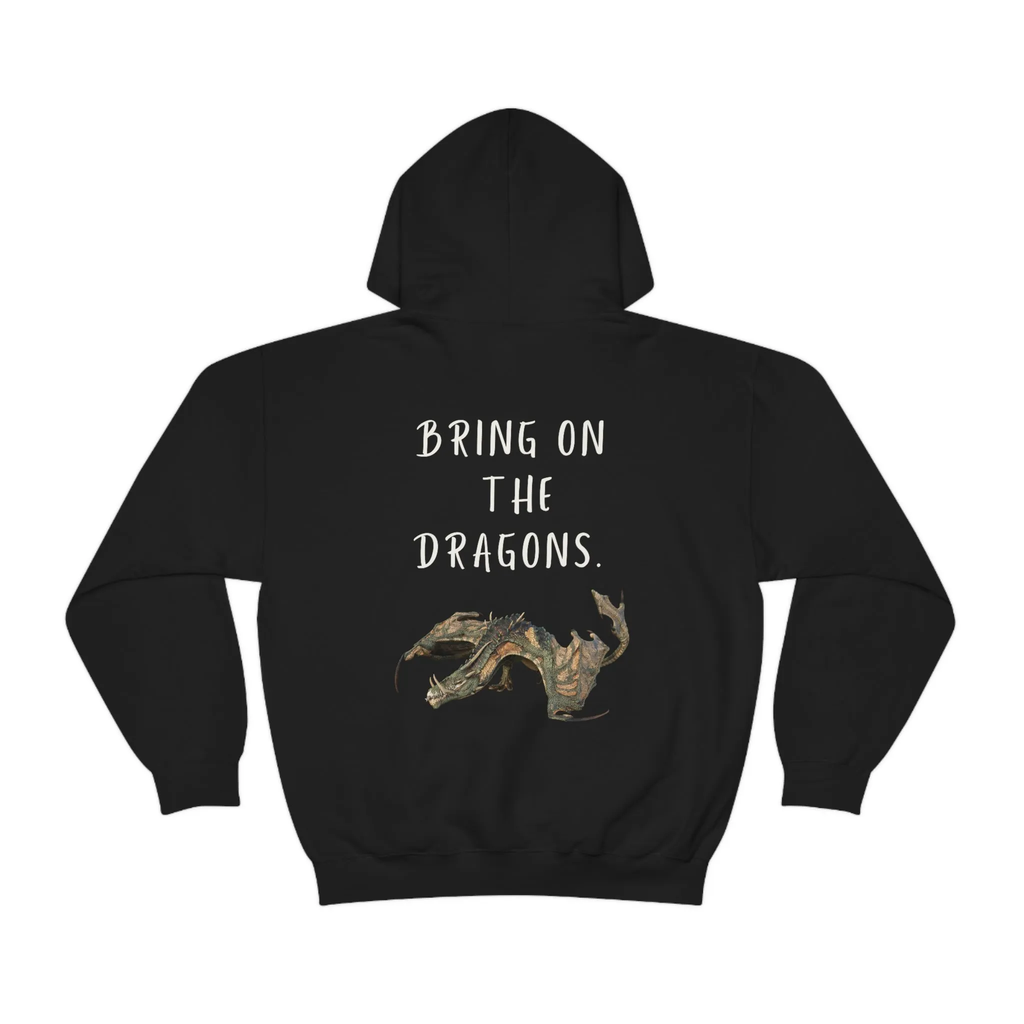 Bring on the Dragons hoodie