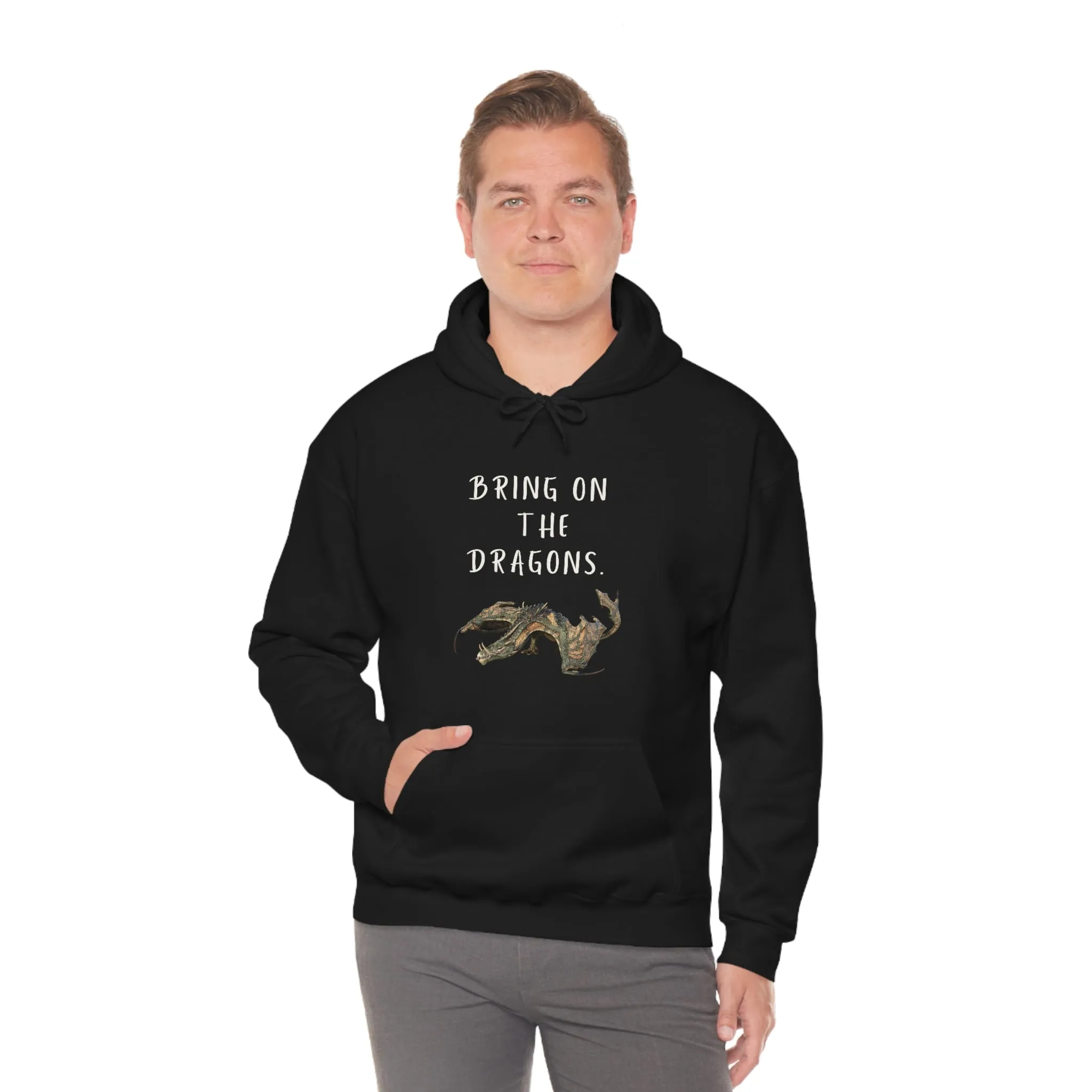 Bring on the Dragons hoodie