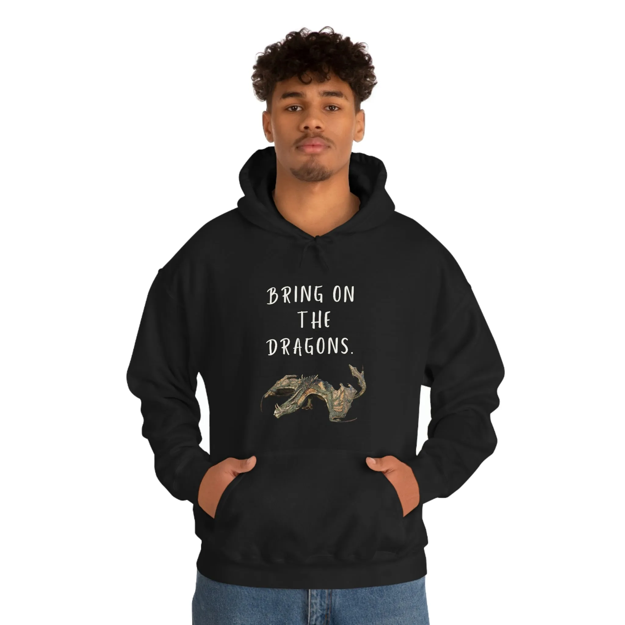 Bring on the Dragons hoodie