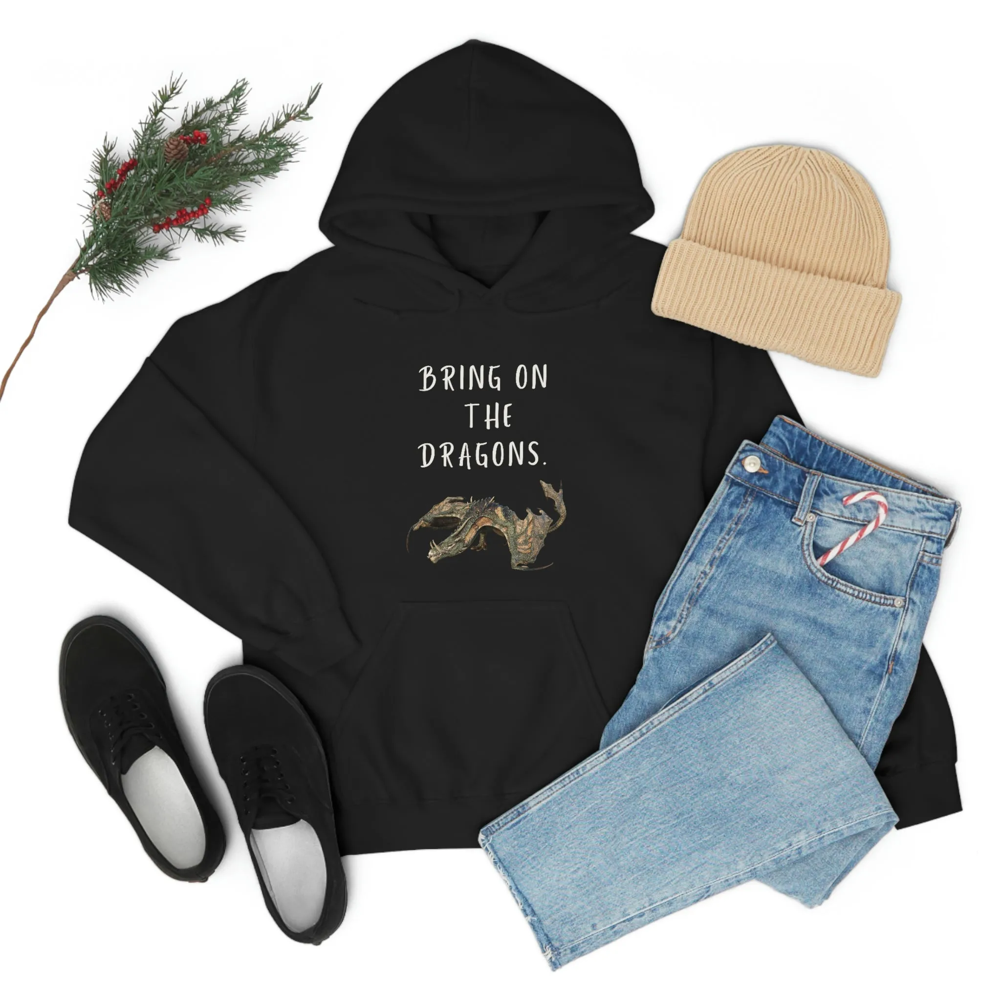 Bring on the Dragons hoodie