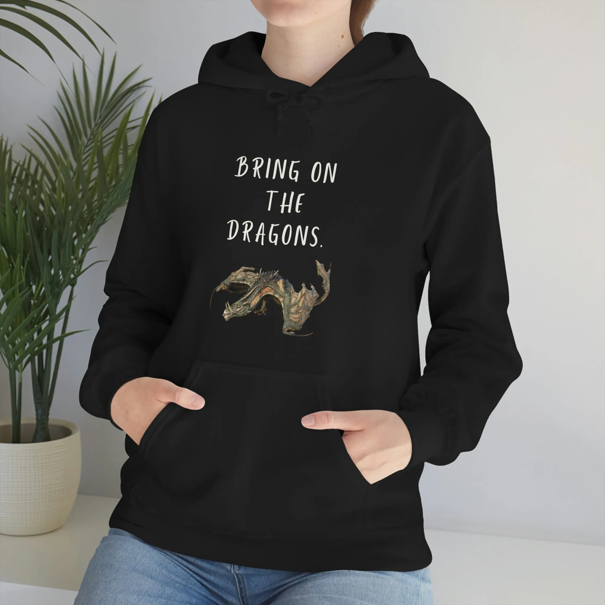 Bring on the Dragons hoodie