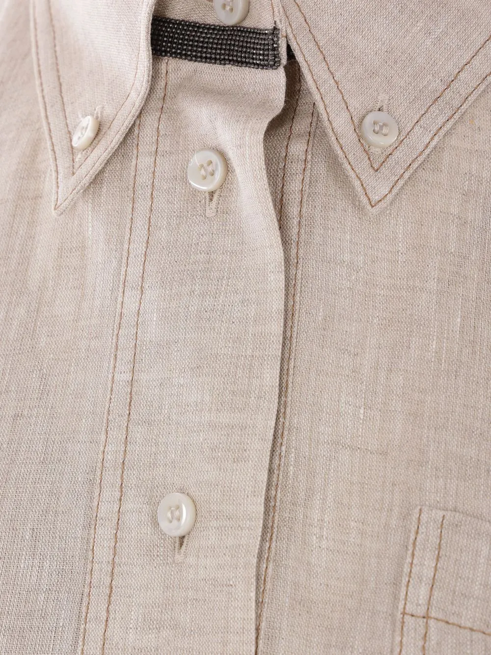 Brunello Cucinelli Long Linen Dress
