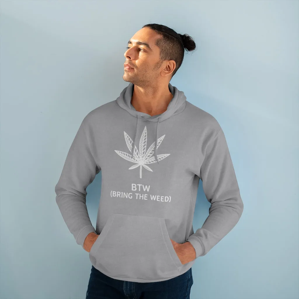 BTW Unisex Pullover Hoodie