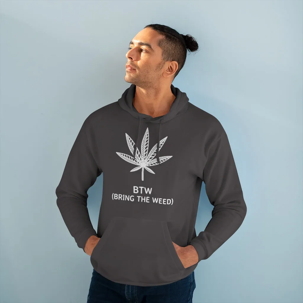 BTW Unisex Pullover Hoodie