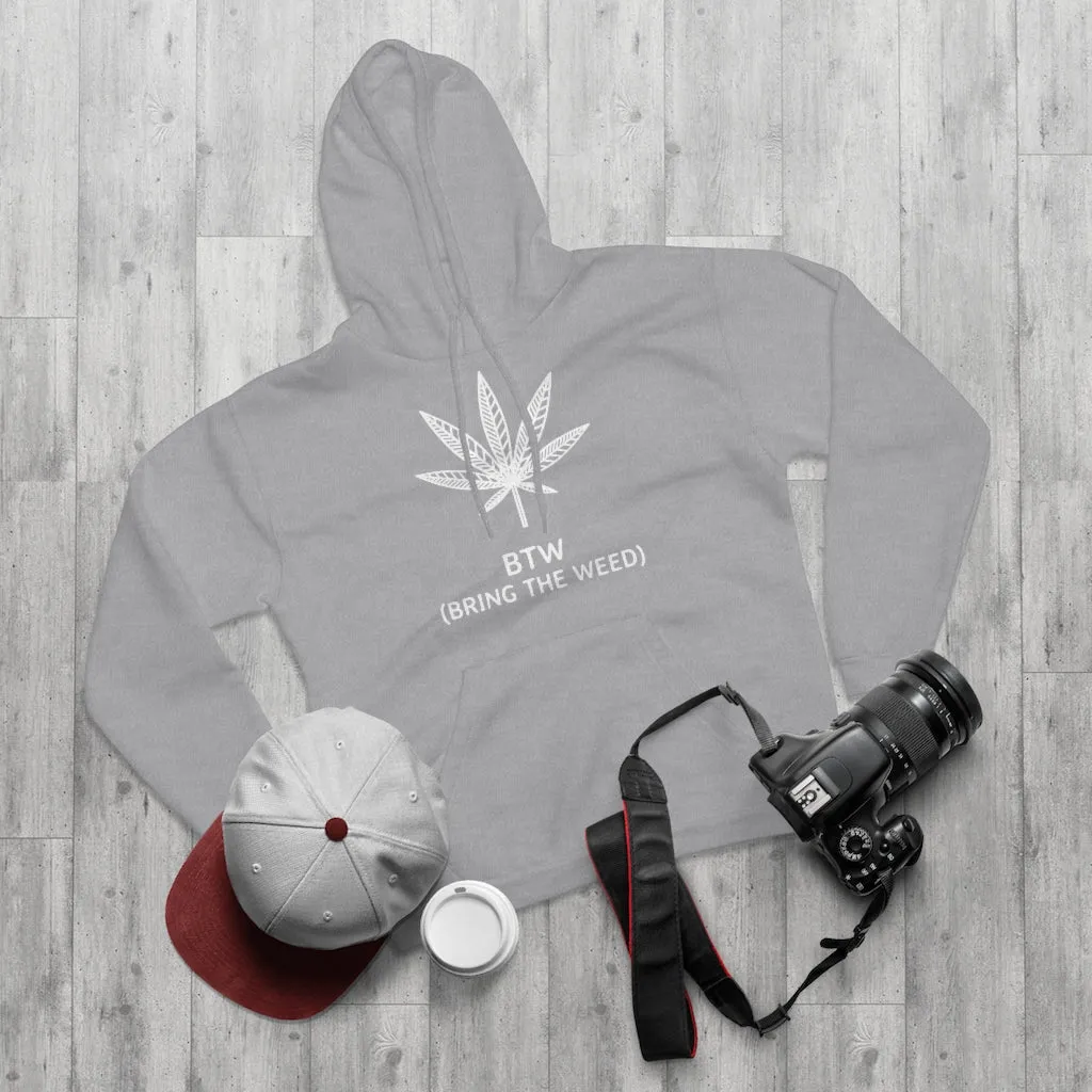 BTW Unisex Pullover Hoodie