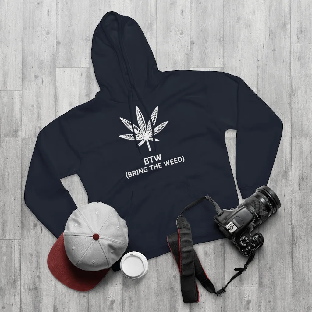 BTW Unisex Pullover Hoodie