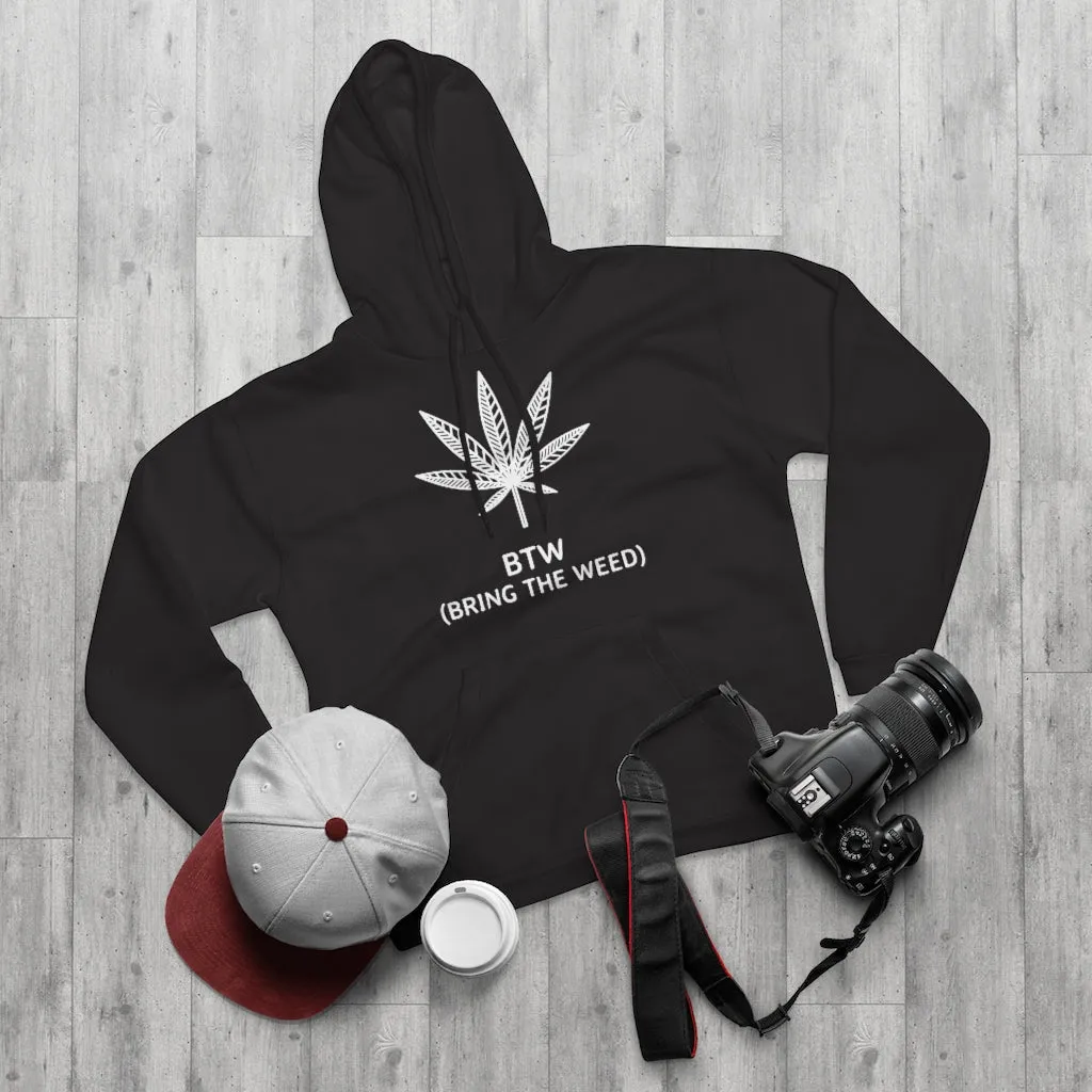 BTW Unisex Pullover Hoodie