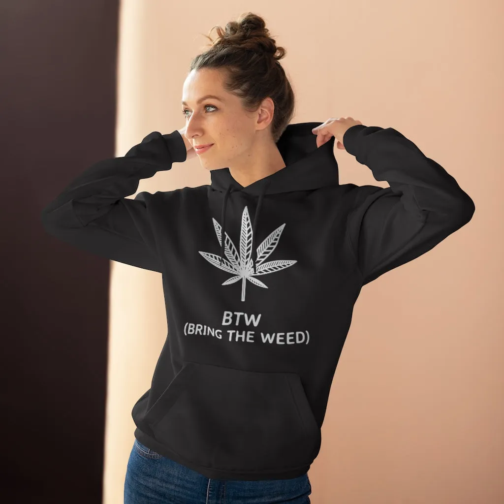 BTW Unisex Pullover Hoodie