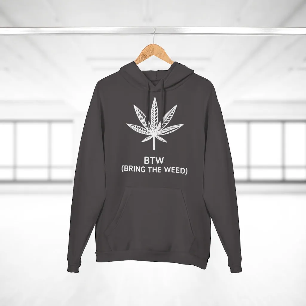 BTW Unisex Pullover Hoodie