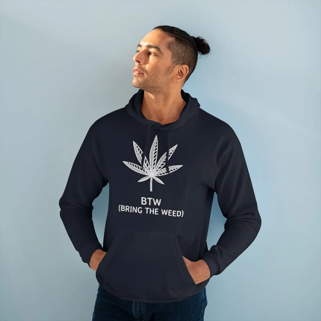 BTW Unisex Pullover Hoodie