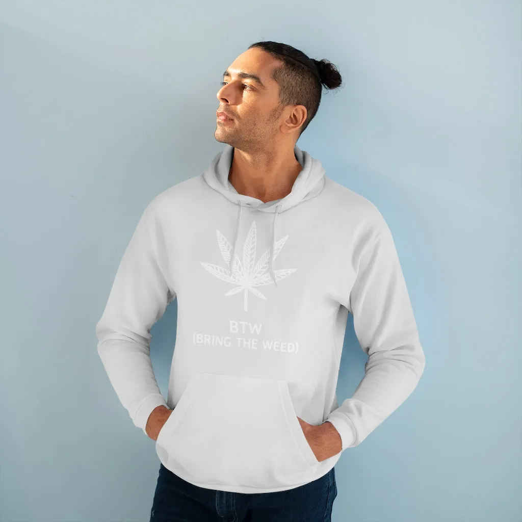BTW Unisex Pullover Hoodie