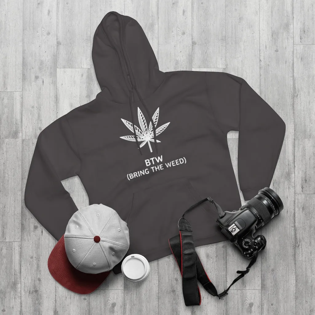 BTW Unisex Pullover Hoodie
