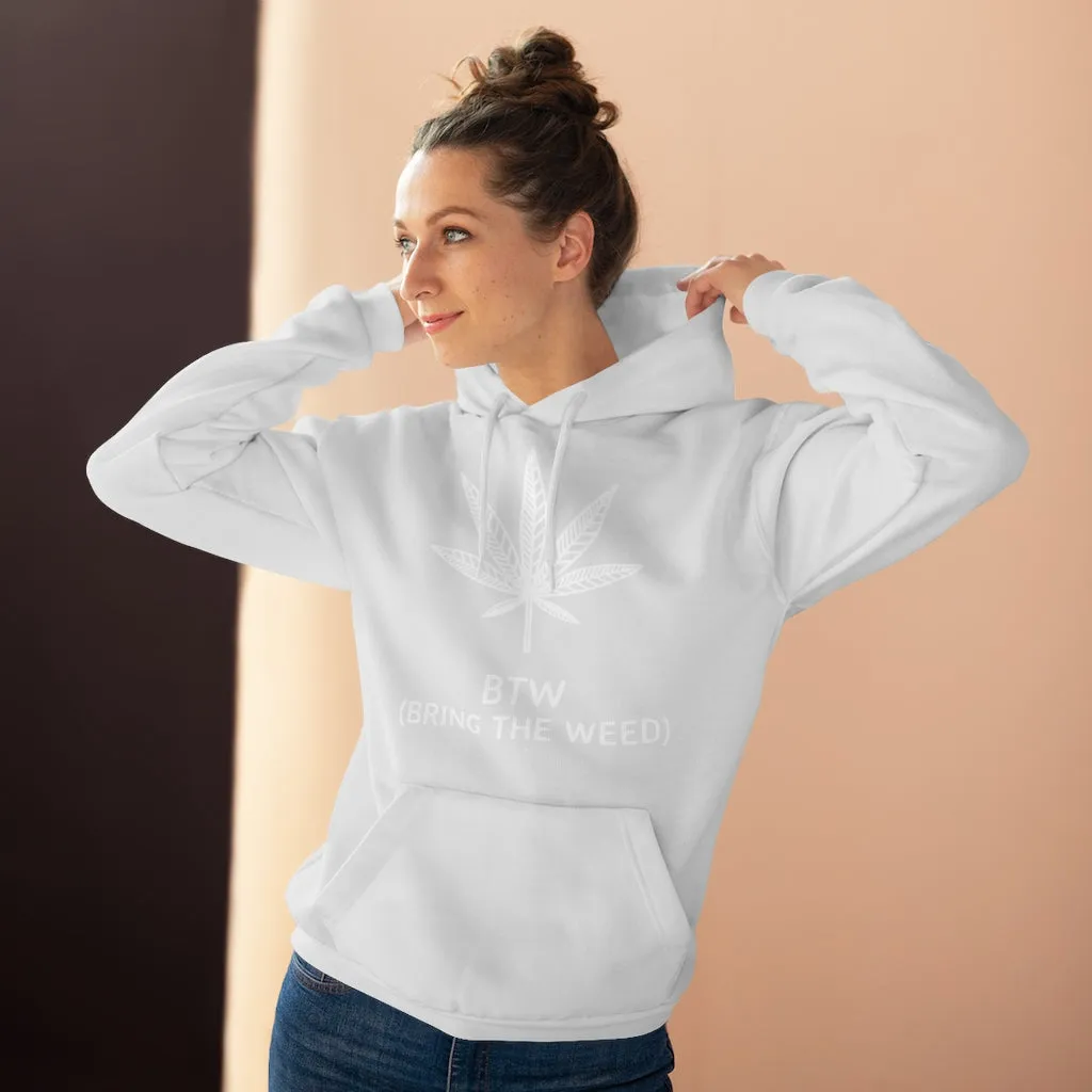 BTW Unisex Pullover Hoodie