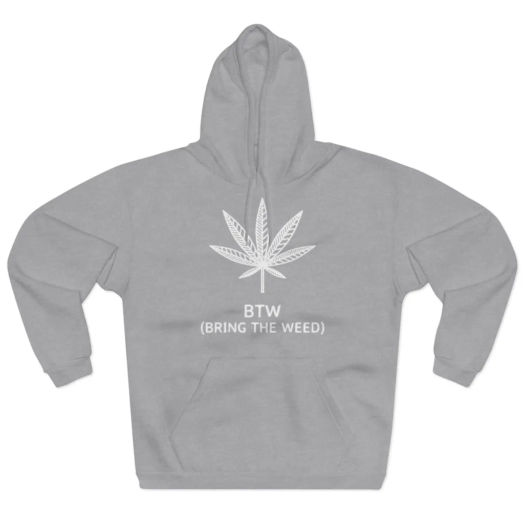 BTW Unisex Pullover Hoodie