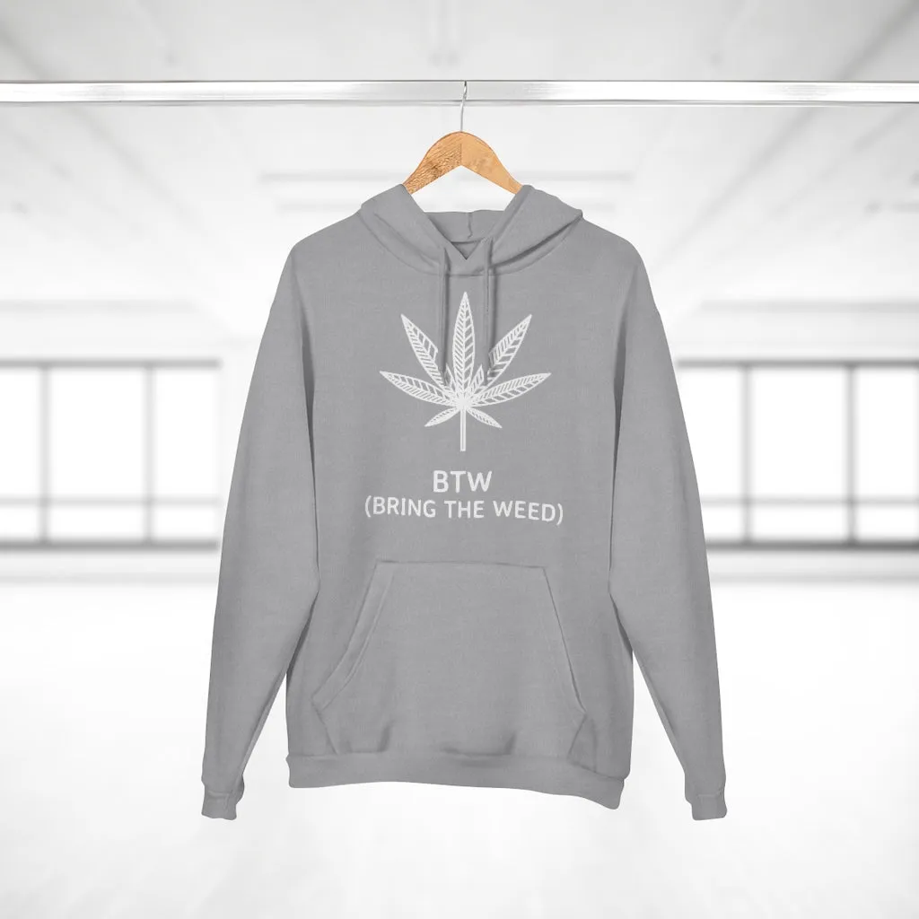 BTW Unisex Pullover Hoodie