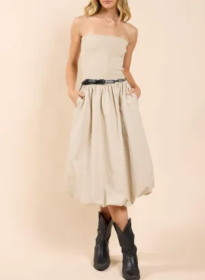 Bubbly Babe Midi Dress