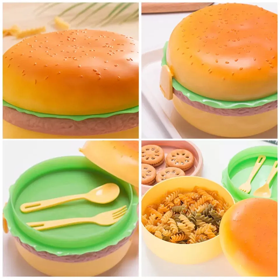 Burger Lunch Box
