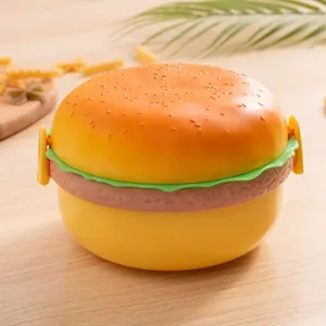 Burger Lunch Box