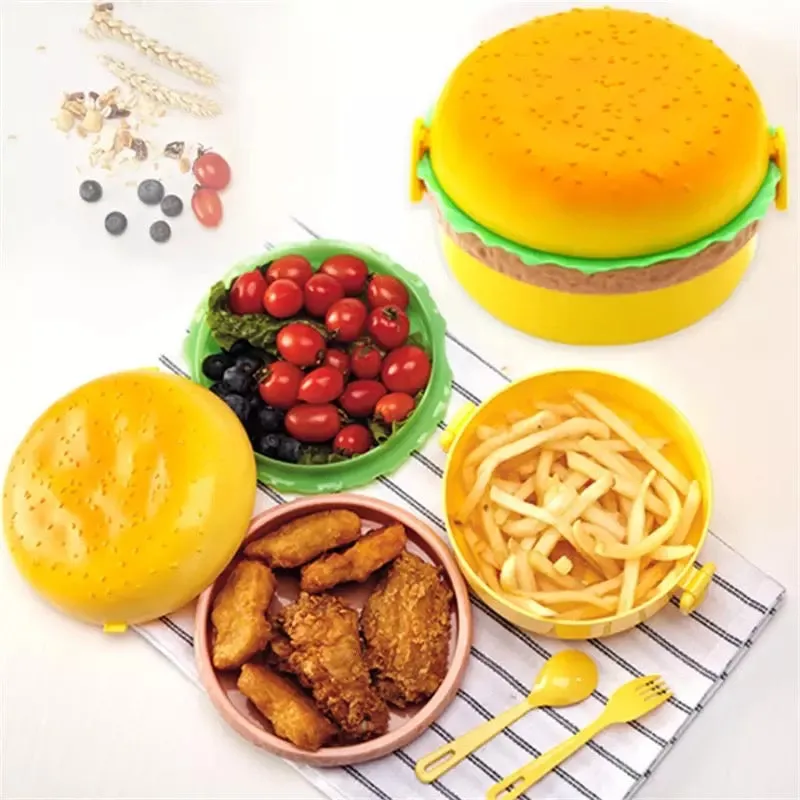 Burger Lunch Box