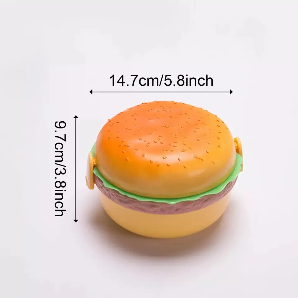 Burger Lunch Box