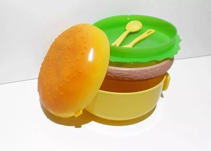 Burger Lunch Box