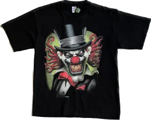 Cal Cru '15 Clown Face 'Liquid Blue' Art Tee