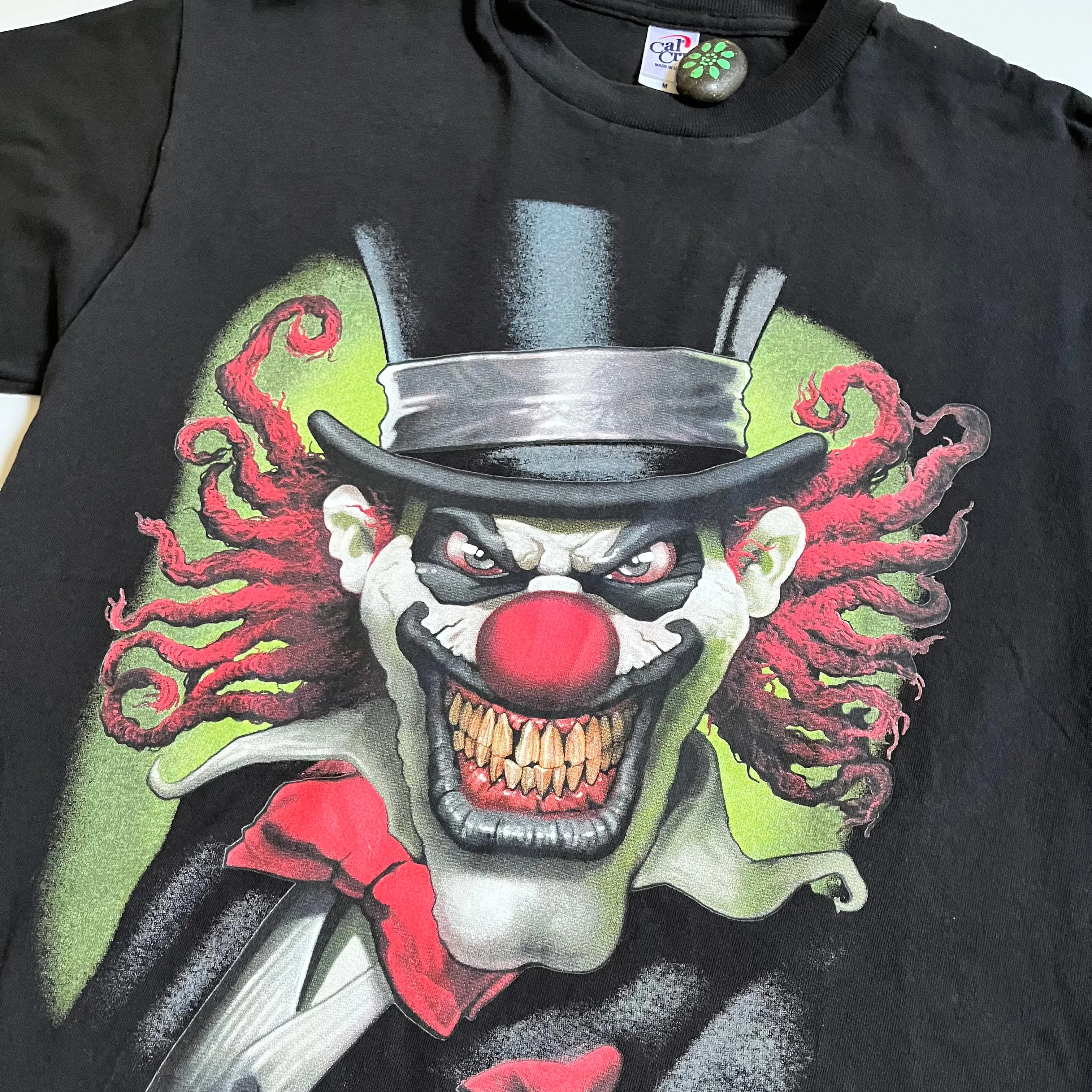 Cal Cru '15 Clown Face 'Liquid Blue' Art Tee