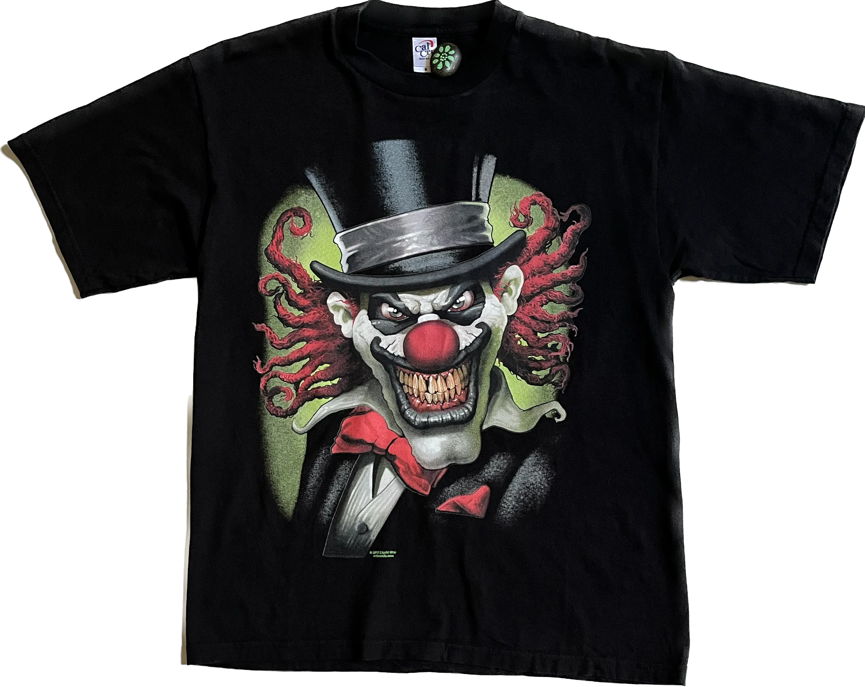 Cal Cru '15 Clown Face 'Liquid Blue' Art Tee