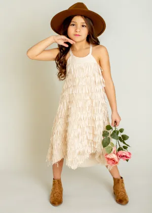 Caleo Dress in Ecru