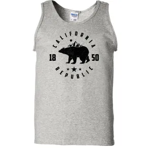 California Republic Mountains Asst Colors Tank Top