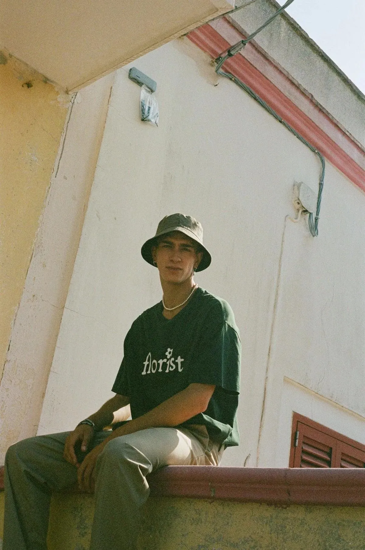 Camiseta !Solid Imsir Garden Topiary